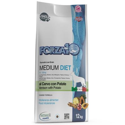Forza 10 Medium Diet mit Wild und Kartoffeln