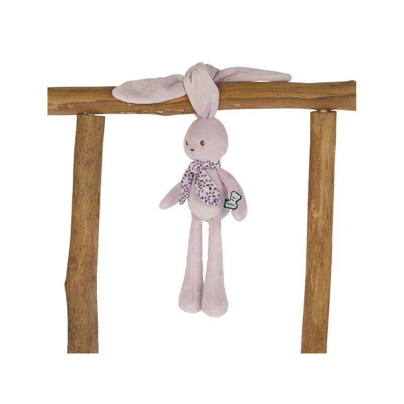 Pantin lapin rose Lapinoo 25 cm Kaloo