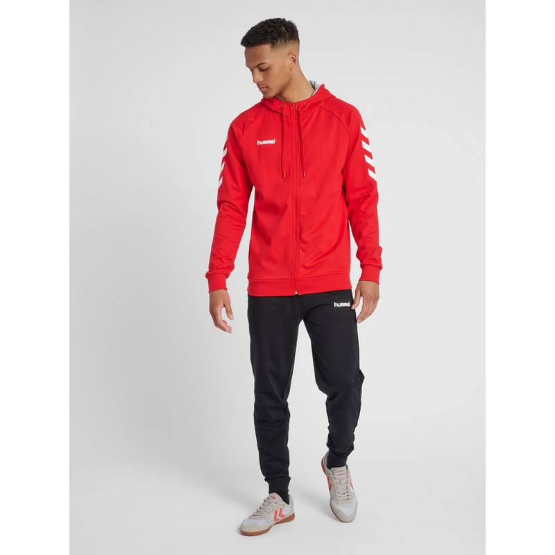 hummel HMLGO COTTON ZIP HOODIE Sweatshirt Herren
