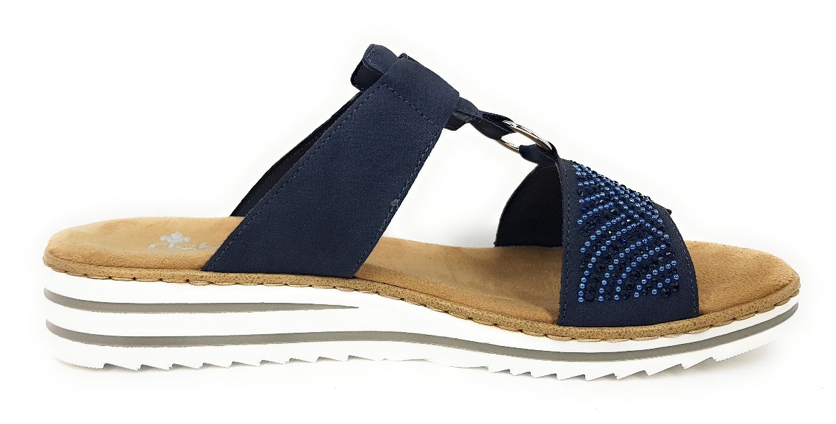 Rieker V0620-14 Blau 14 blau