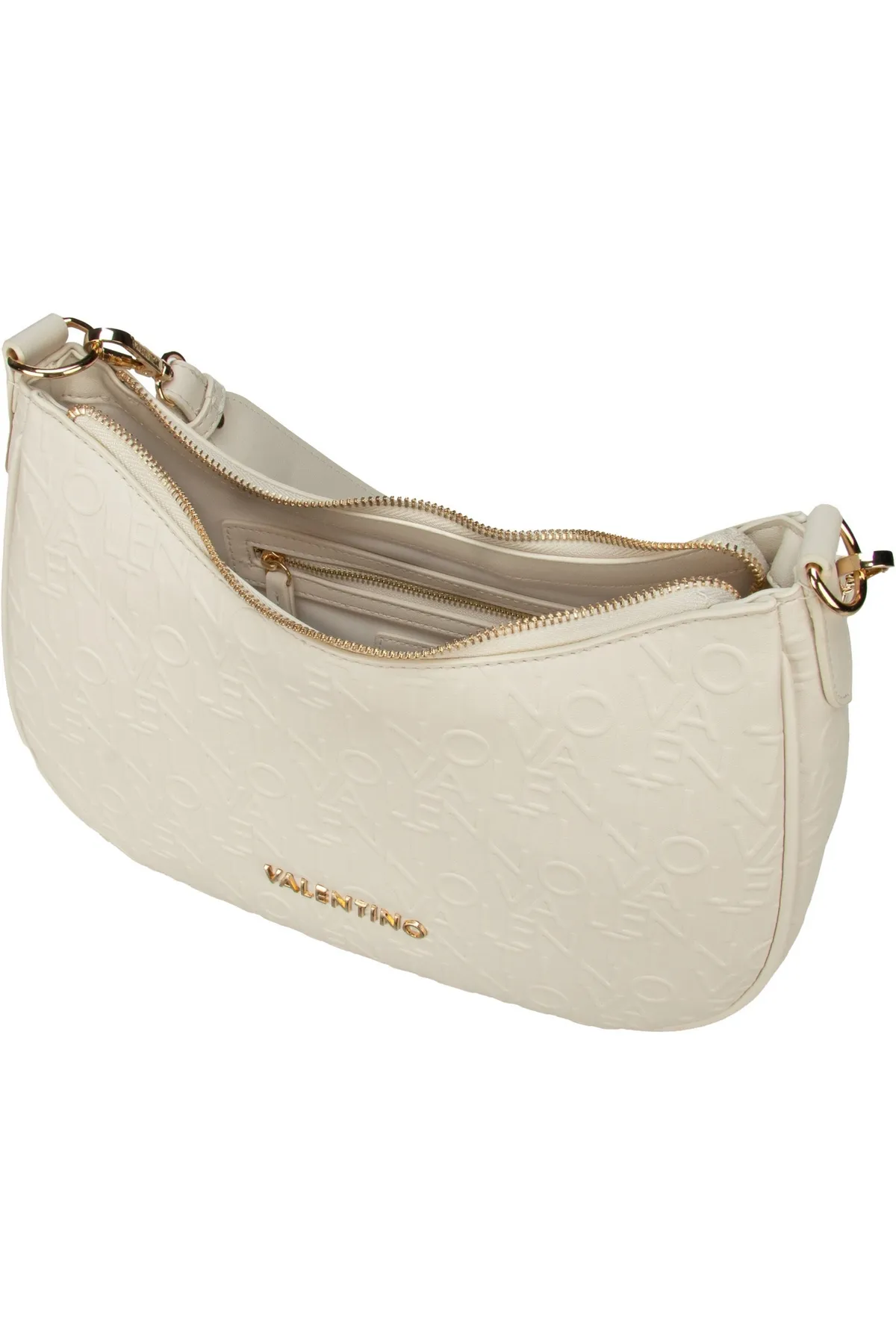 Valentino  Handtasche - Ecru - Unifarben
