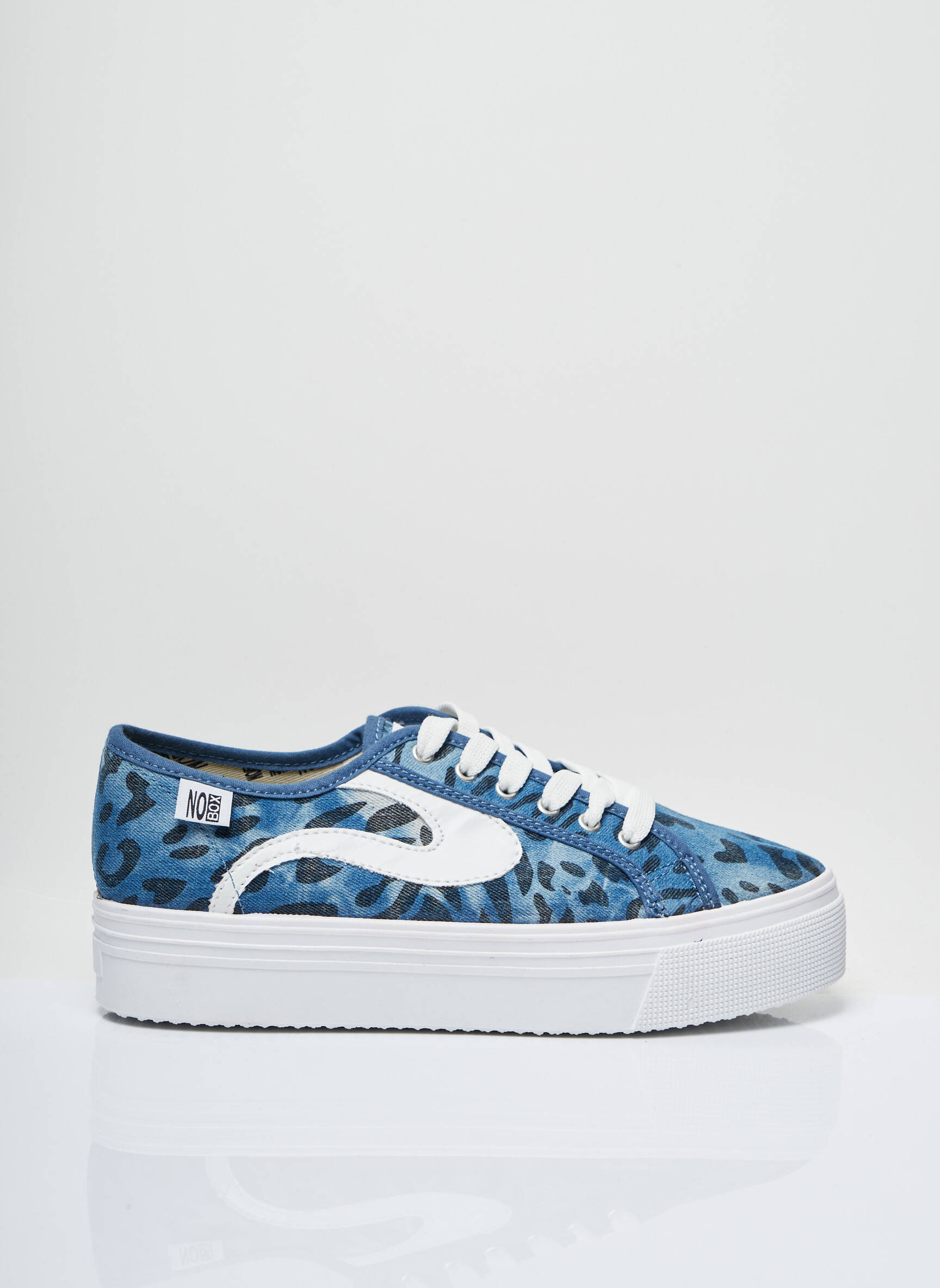 No Box Baskets Femme couleur bleu