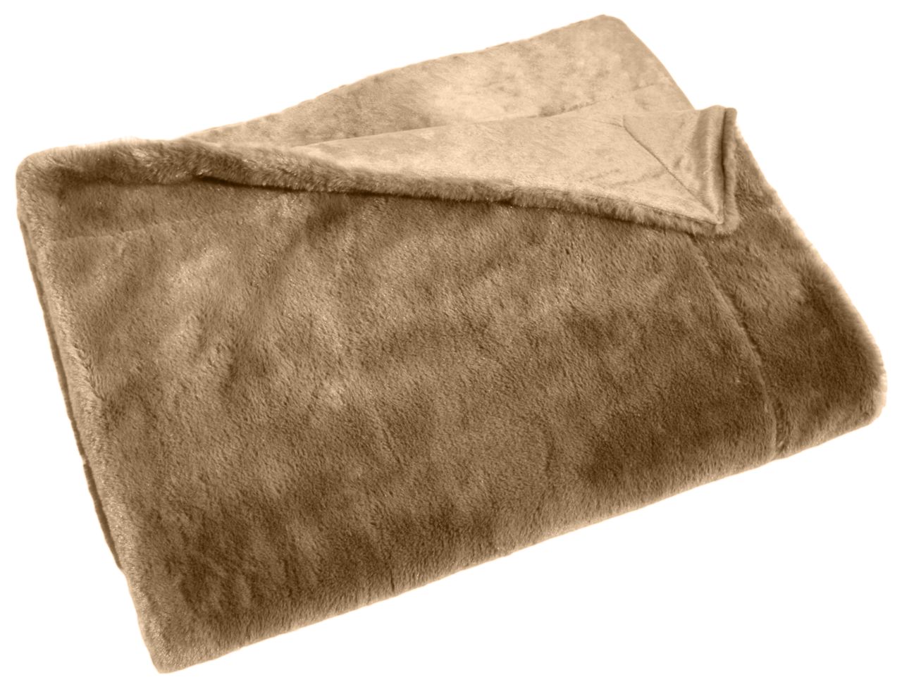 Kinzler Soft Angora Wohndecke  150 x 200 cm