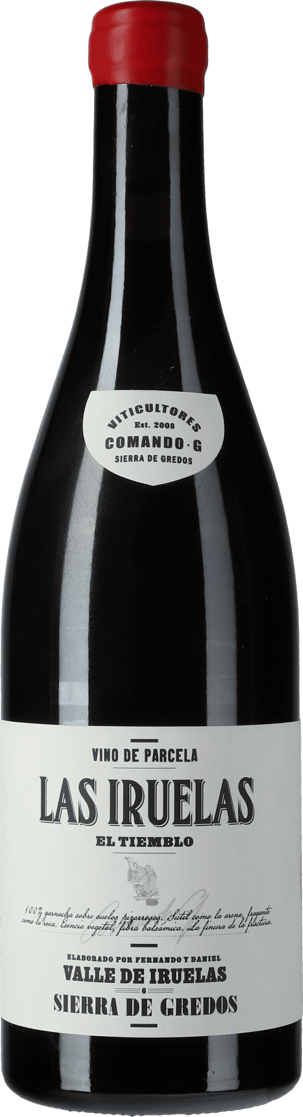 Comando G Viticultores: Las Iruelas Garnacha 2020