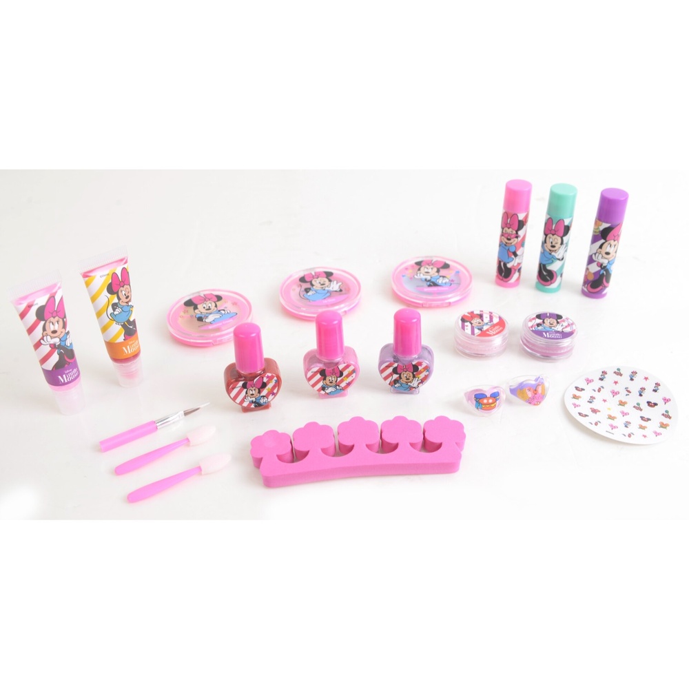 Disney Minnie Delicious Cake Make up Box Coffret de maquillage enfants