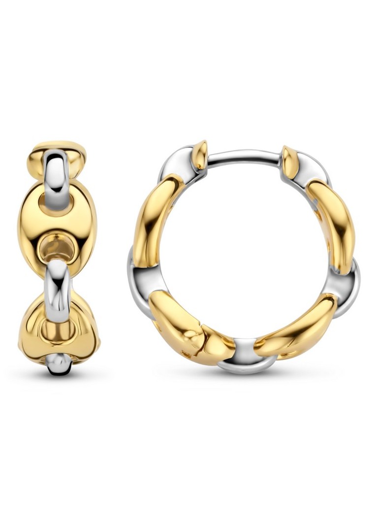 TI SENTO - Milano Gold-plated Earrings 7877SY