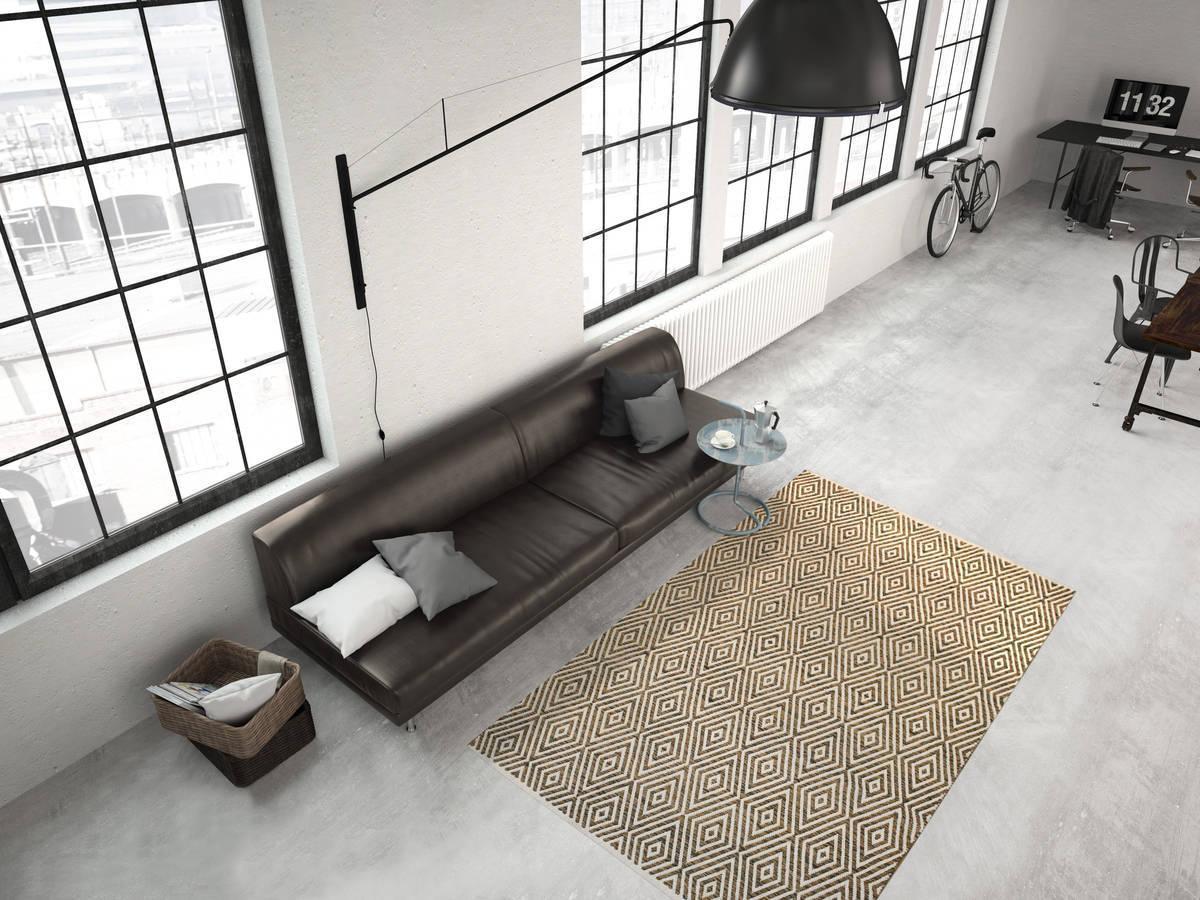 Kayoom Aperitif 310 Beige / Braun 80cm x 150cm