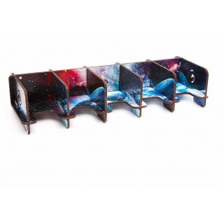 e-Raptor Card Holder Full Print 5S Space Journey