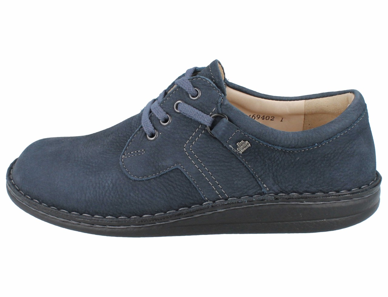 FINN COMFORT Komfort Schnürer blau