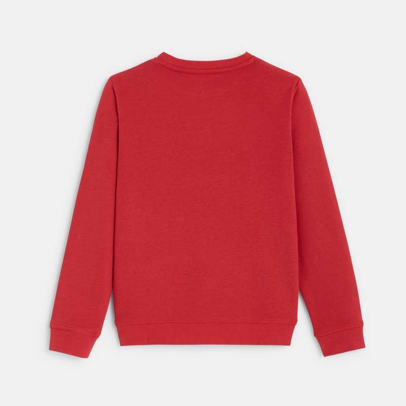 Sweat rouge Chipie fille