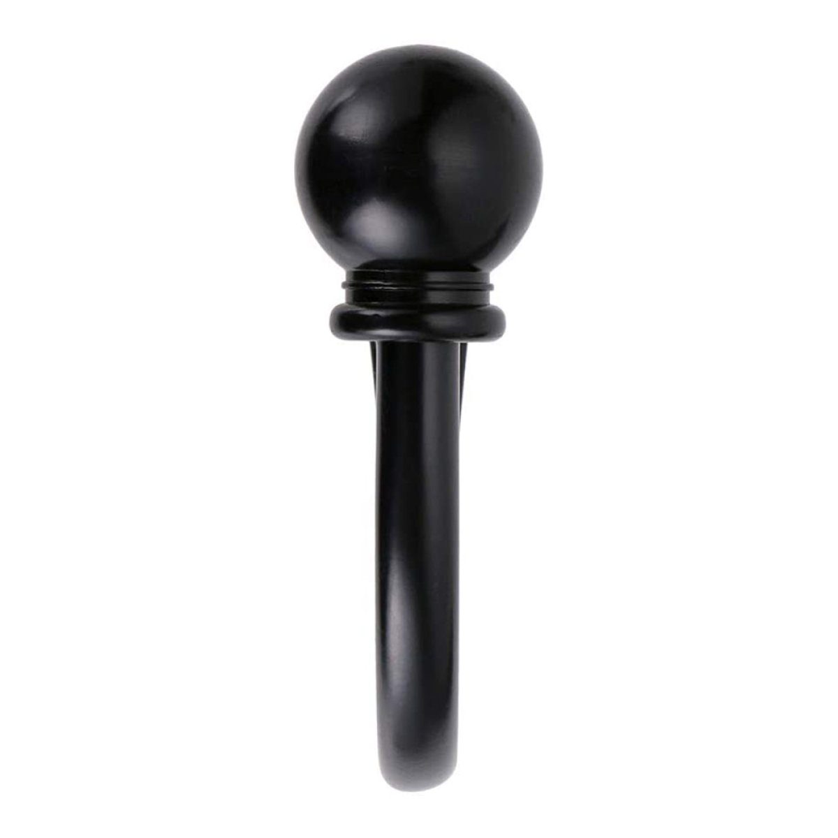 Raffhalter 1Paar leichte Metall-Vorhanghaken – Retro-Wandbefestigung, Rwoythk