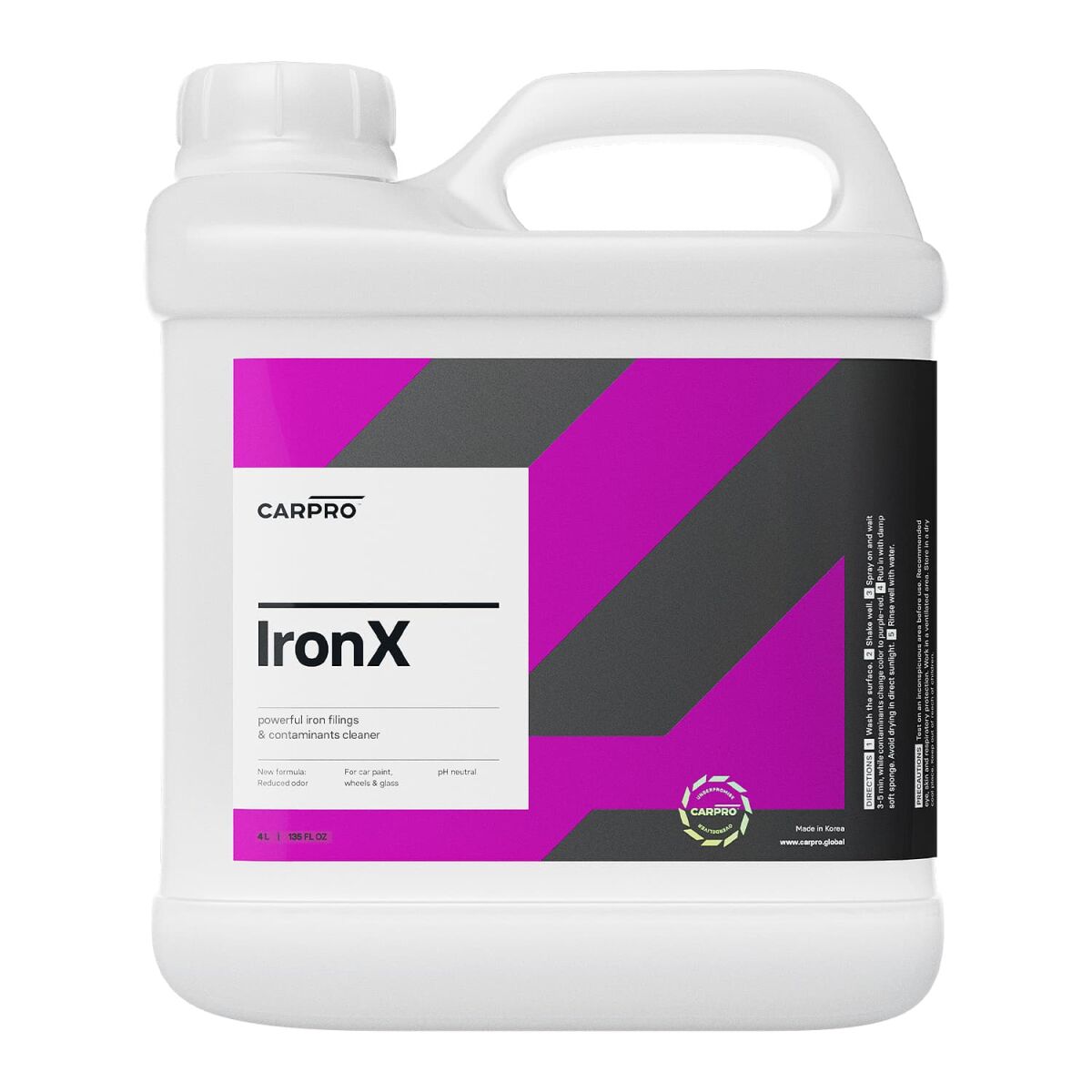 CarPro IronX CHERRY Flugrostentferner 4L