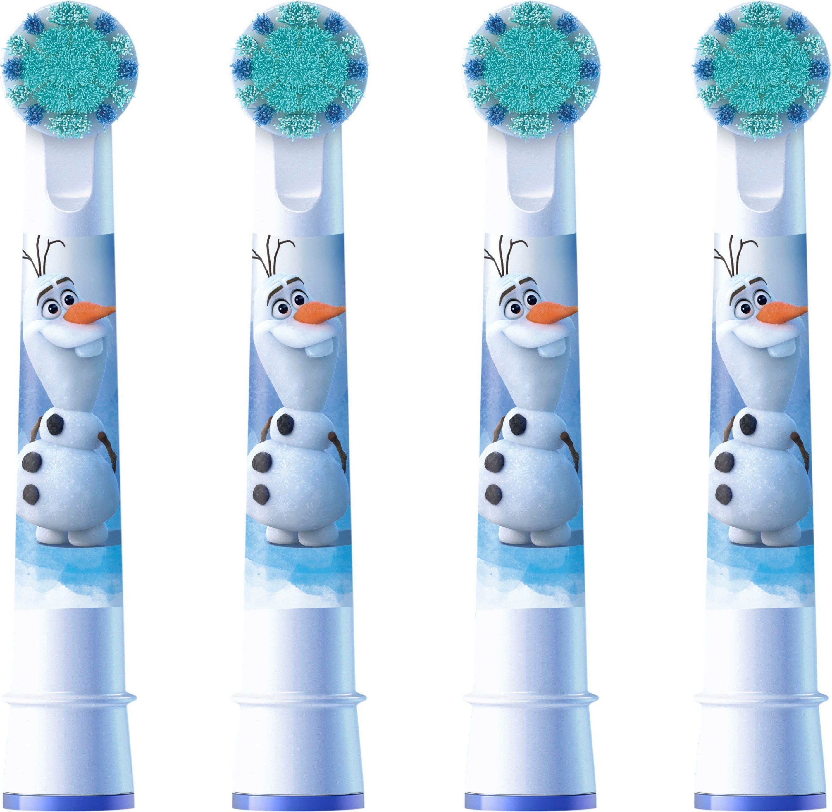 Oral-B Aufsteckbürsten Frozen, extra weiche Borsten