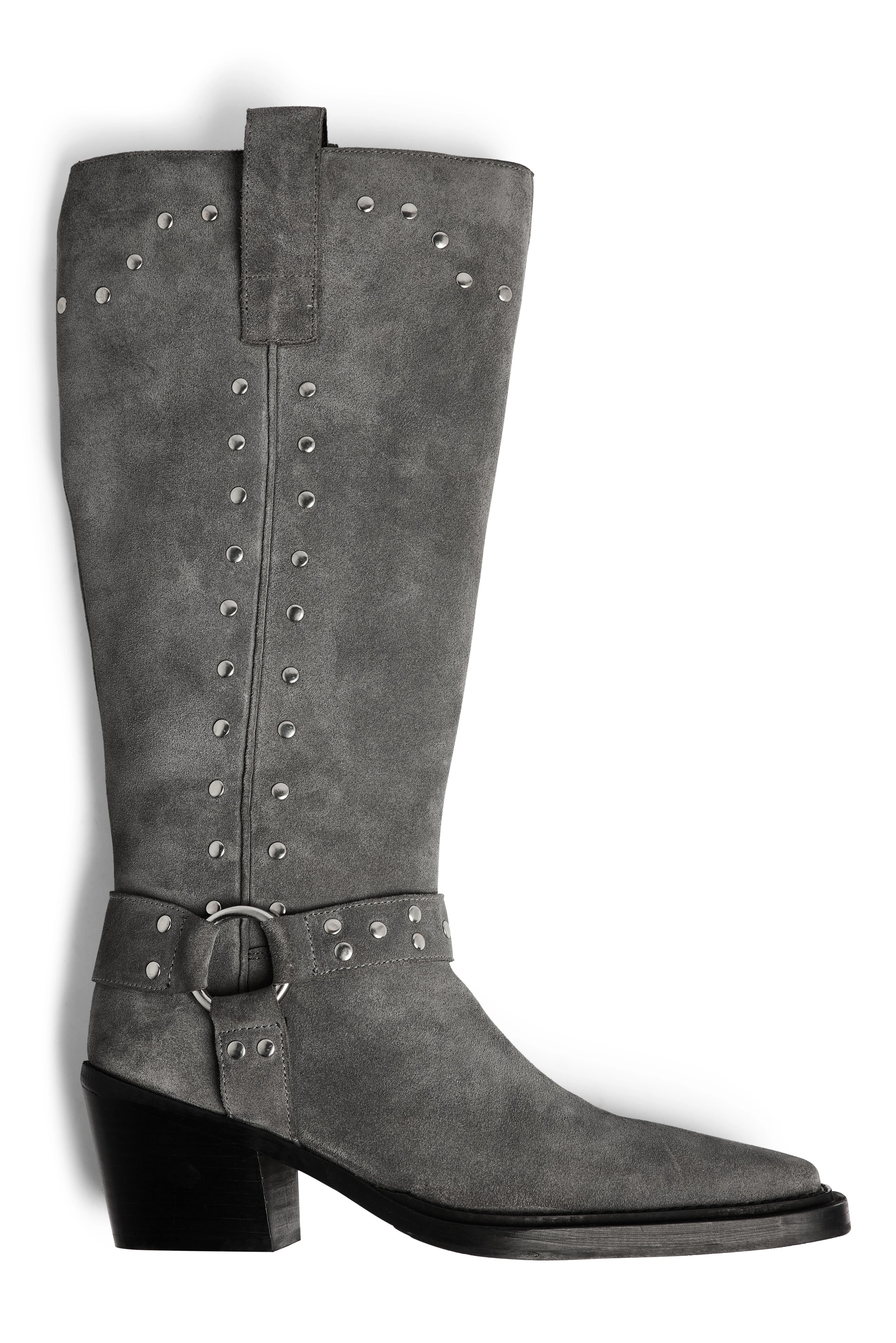 Studded Western Boots