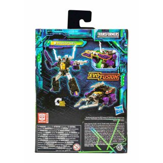 Transformers Generations Legacy Evolution Deluxe Class Actionfigur - Shrapnel