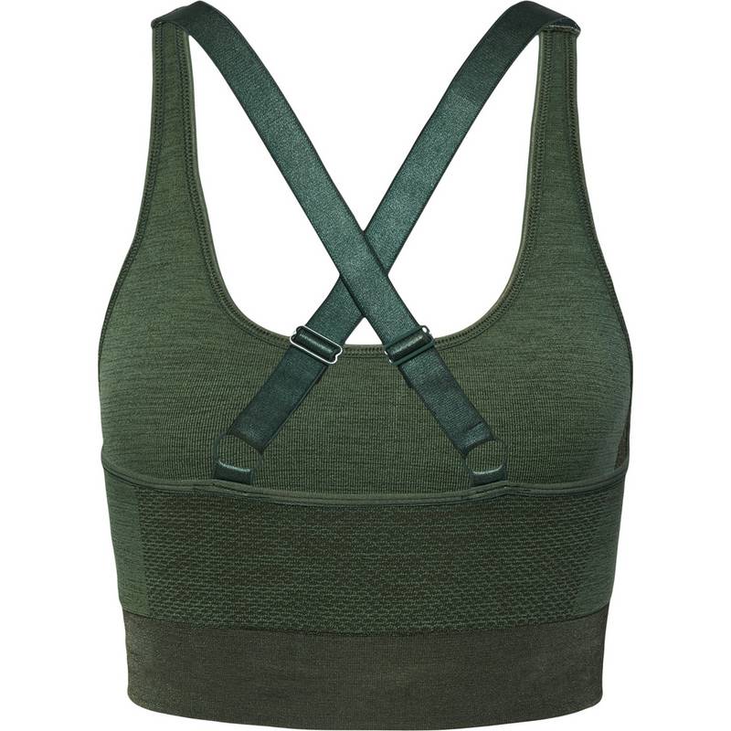 hummel hmlCLEA SEAMLESS SPORTS TOP Funktionstop Damen