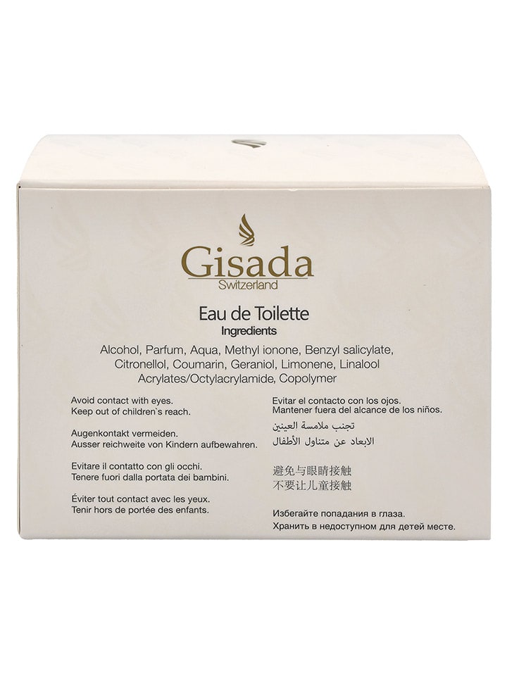 Gisada Gisada Donna - EdT, 50 ml günstig kaufen onesize