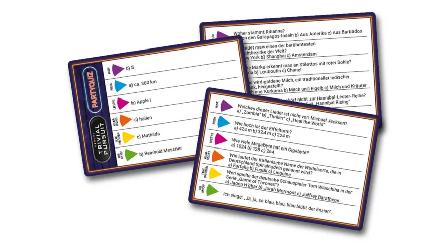Winning Moves - Trivial Pursuit Partyquiz