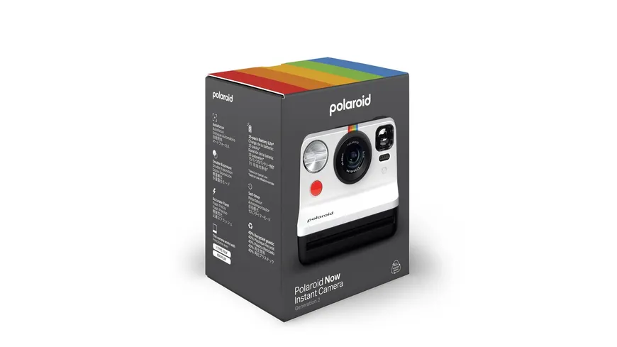 Now Gen2 Camera Black & White
