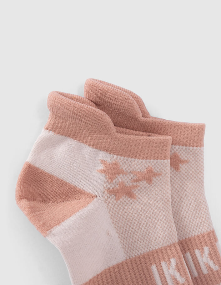 Chaussettes beige et écrues SPORT LAB fille