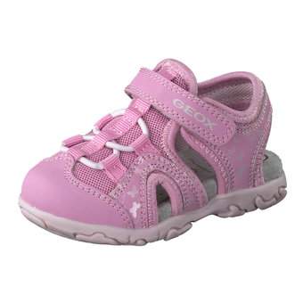 Geox B Sandal Flaffee Gir in pink