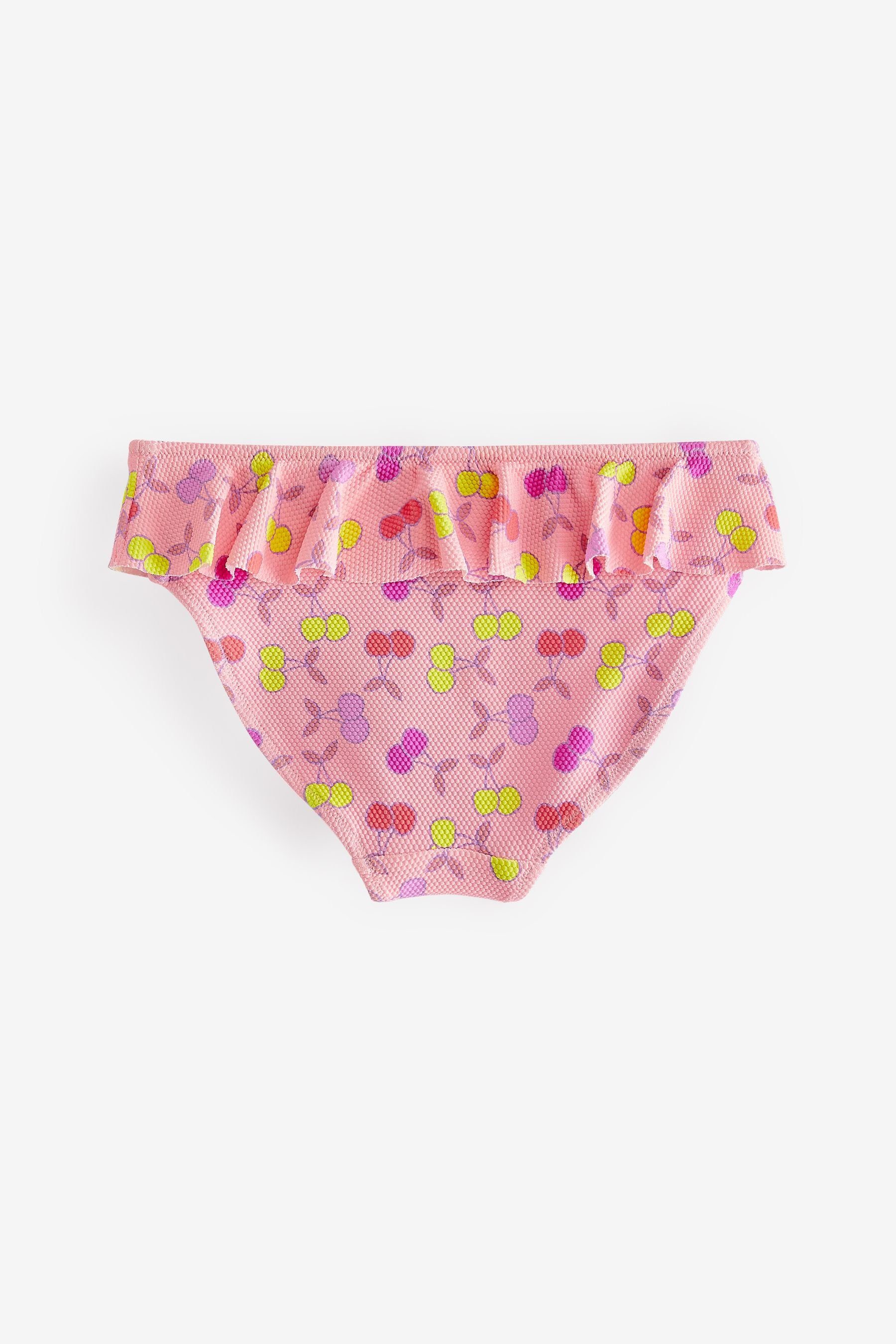 Next Bustier-Bikini Bikini mit Rüschenärmeln (2-St)