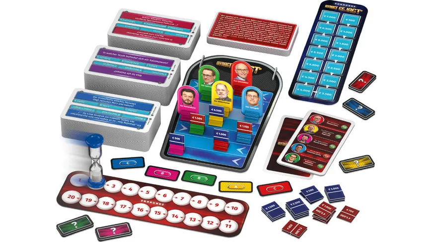 Schmidt Spiele - Gefragt Gejagt – Das Brettspiel