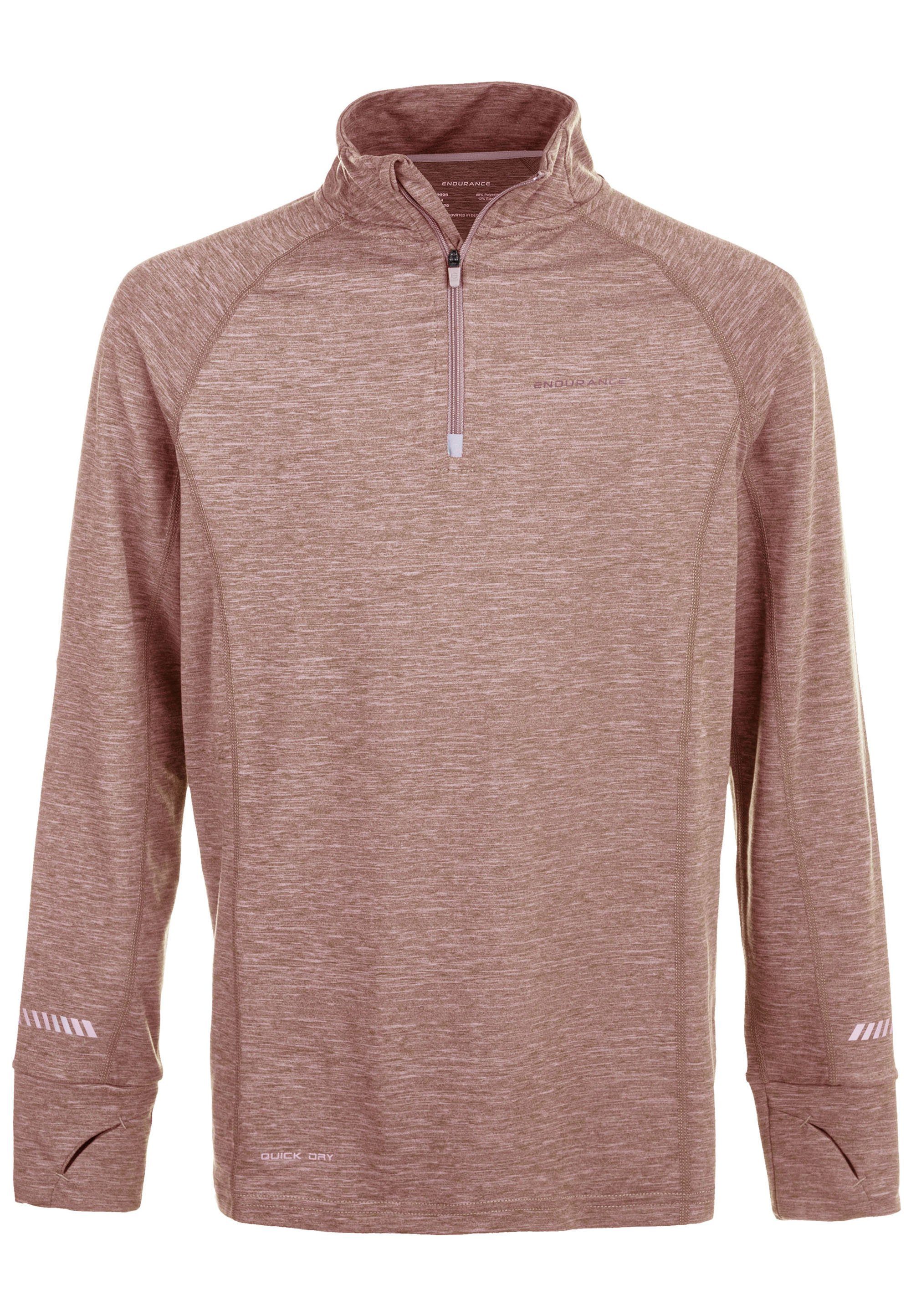 ENDURANCE Funktionsshirt LYLE JR. (1-tlg) mit innovativer Quick Dry-Technologie