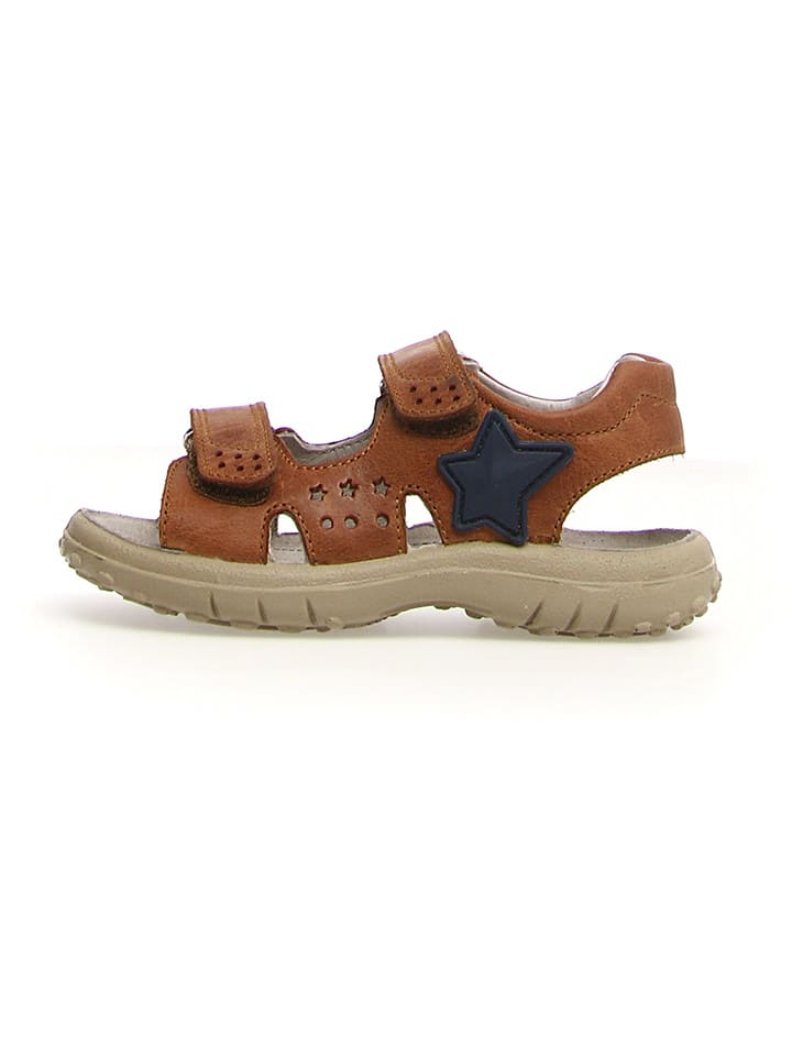 Naturino Leder-Sandalen in Braun günstig kaufen