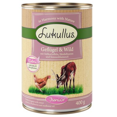 Lukullus Naturkost Junior Getreidefrei