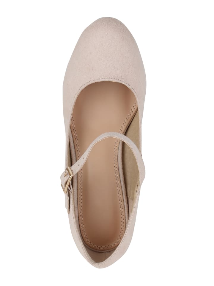VAN HILL Mary Janes Chloe in Beige günstig kaufen