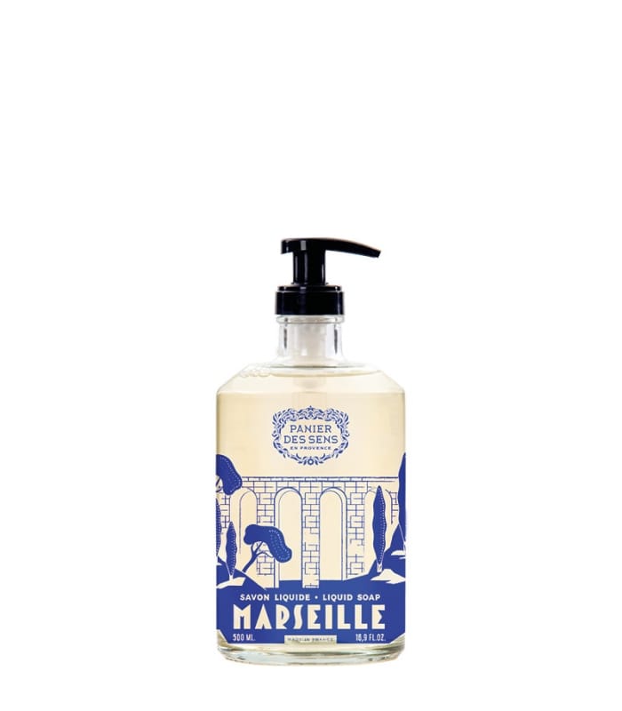 PANIER DES SENS-SAVON LIQUIDE DE MARSEILLE | OLIVE-Edition Limitée