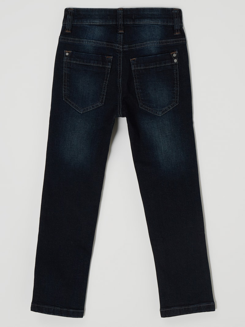 Slim Fit Jeans mit Stretch-Anteil in jeans