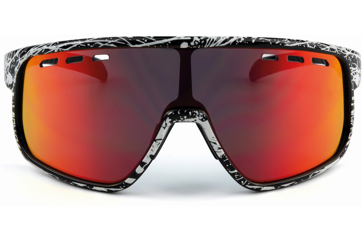 Casco SX-25 Splatter schwarz Sonnenbrille