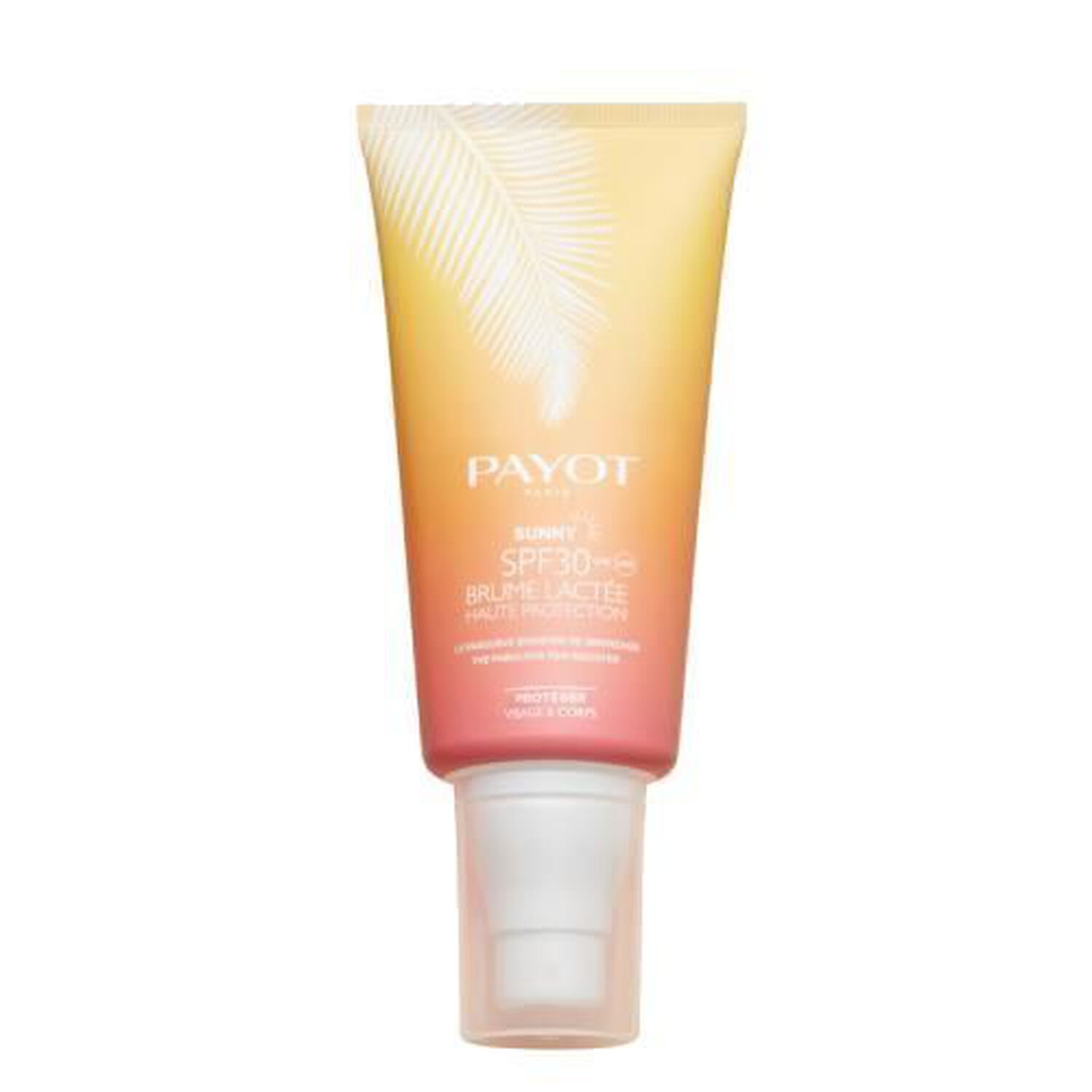 Payot Brume Lactée SPF30 Haute Protection Visage et Corps