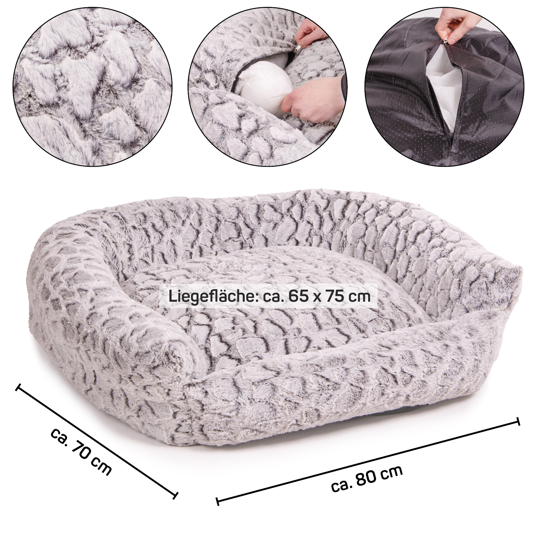 Wallace & Jones Hundebetten Wallace & Jones Hundebett Cordo-Heaven M