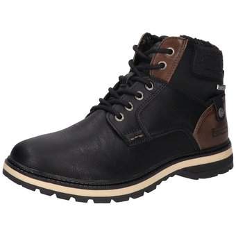 Puccetti Stiefelette in schwarz