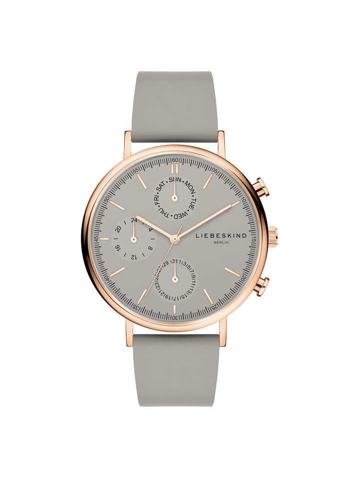 LIEBESKIND BERLIN Armbanduhr in beige günstig kaufen onesize
