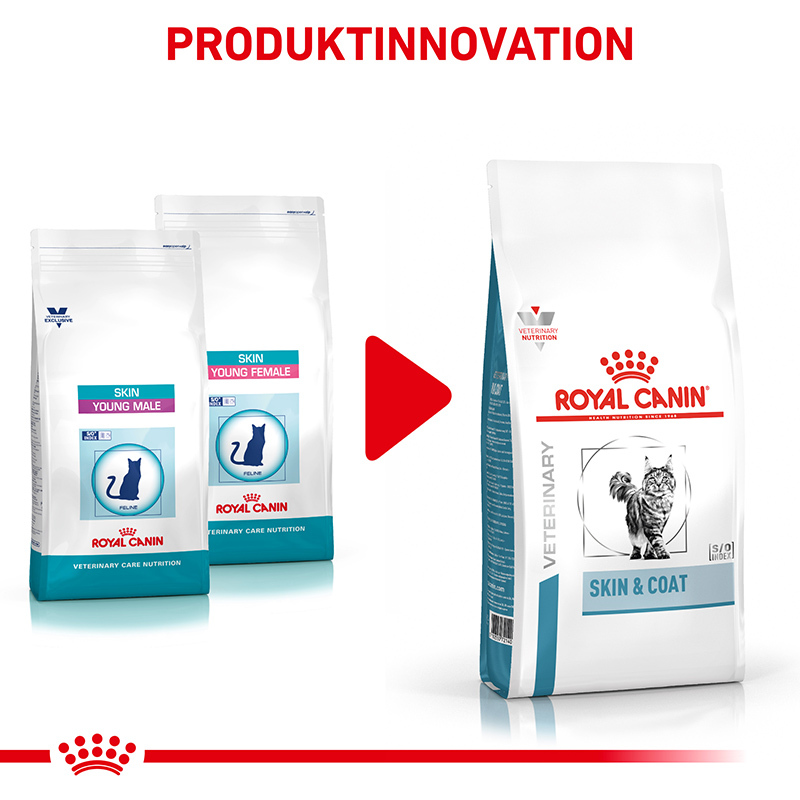 ROYAL CANIN Haut & Fell ROYAL CANIN Veterinary Skin & Coat 3,5 kg