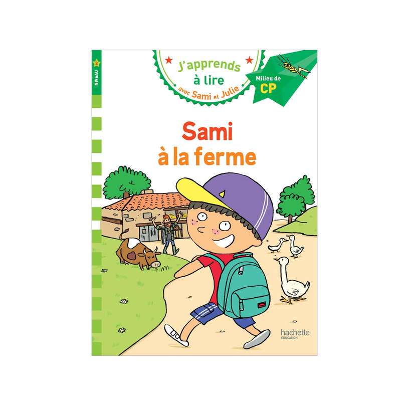 Livre Sami & Julie à la ferme - Hachette Education