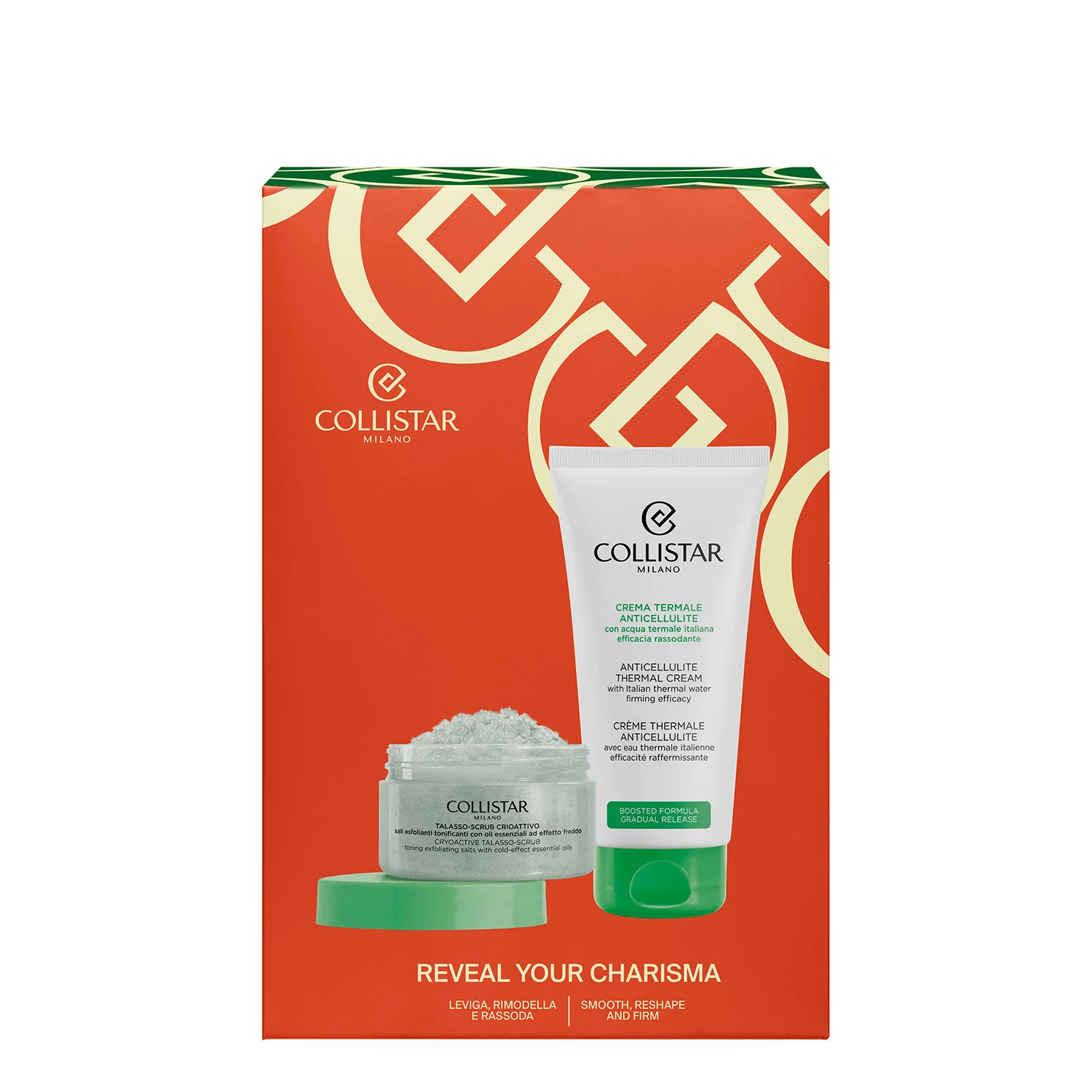 Körper Anti-Cellulite-Thermalcreme-Box - Körperbox