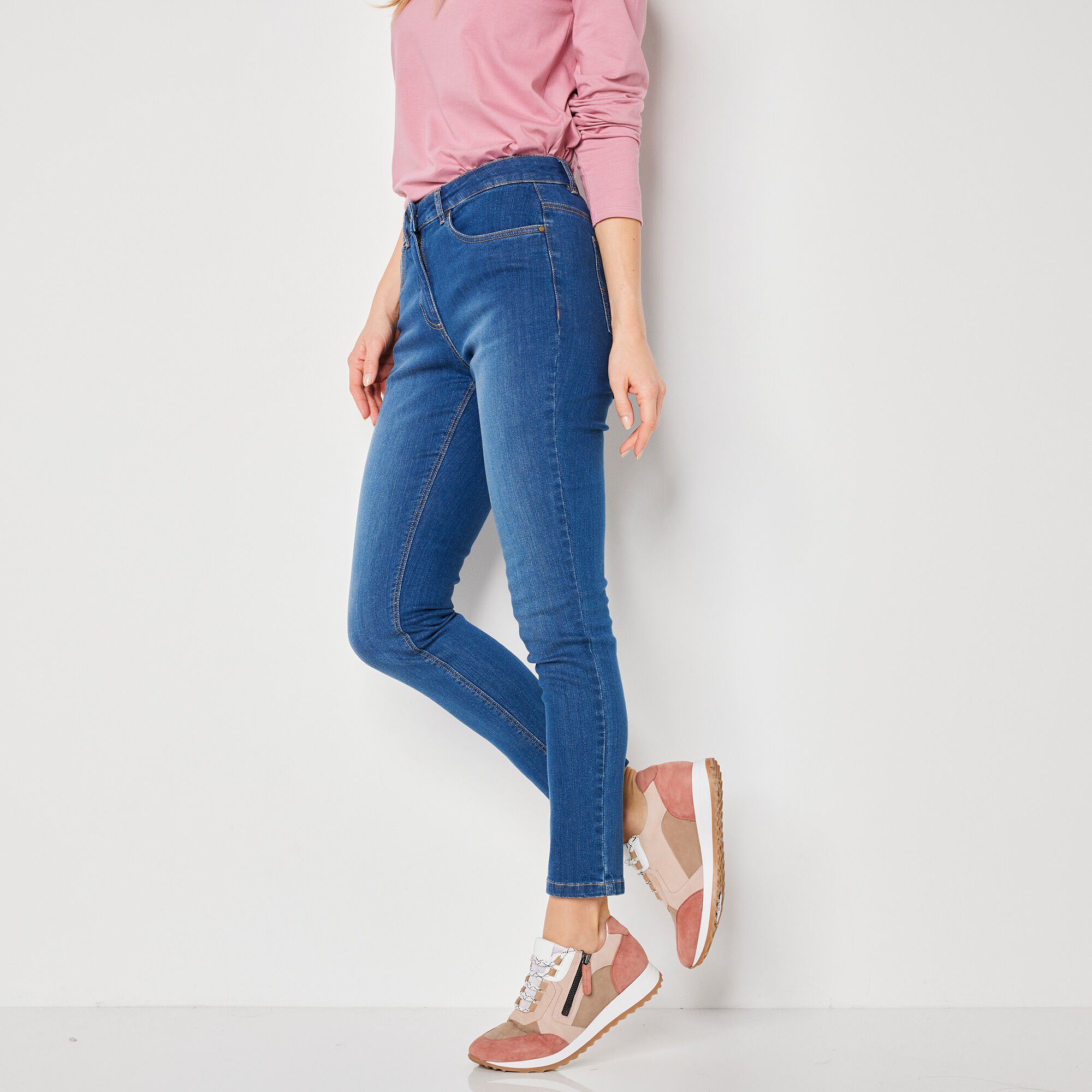 Jean stretch coupe 7/8ème fuselée