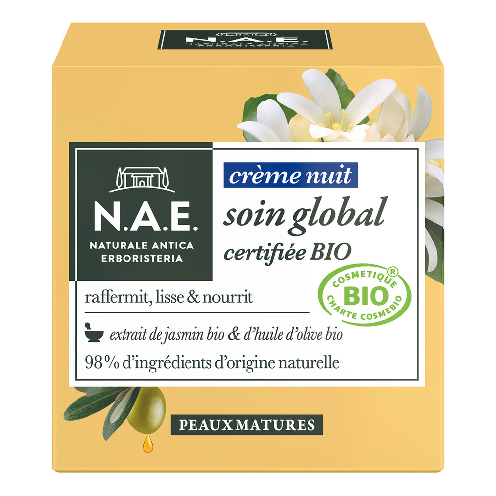 N.A.E. N.A.E. CRÈME DE NUIT MATURE BIO COSMOS Crème