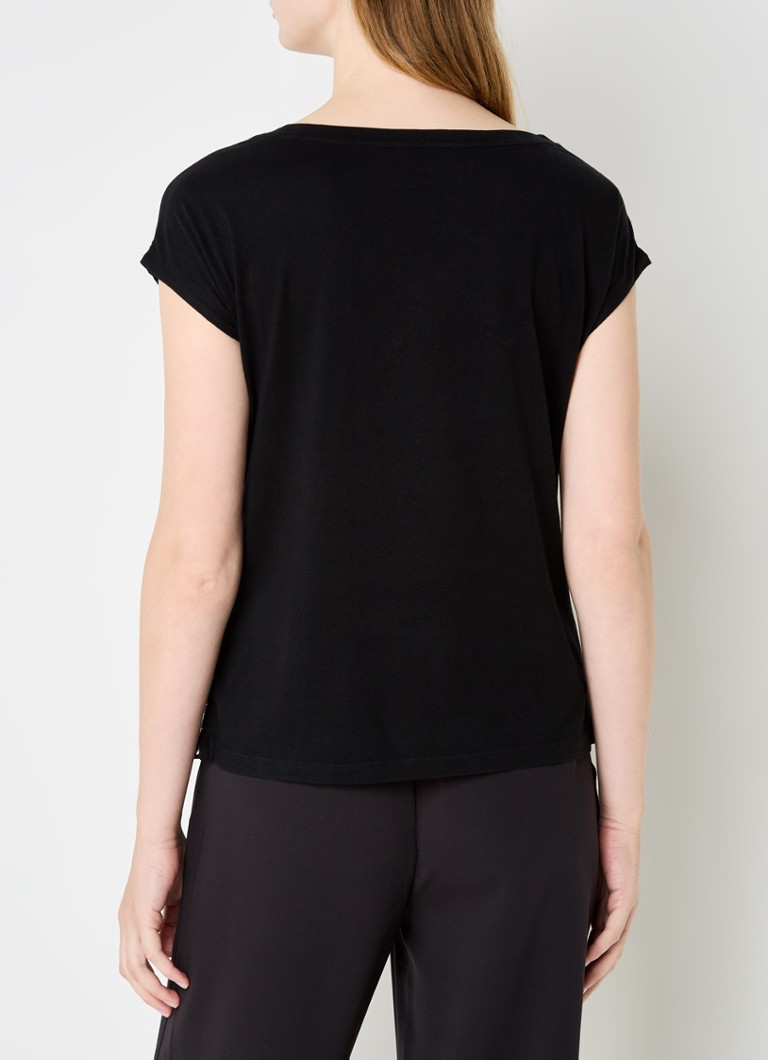 Tricou cu paiete Ralph Lauren