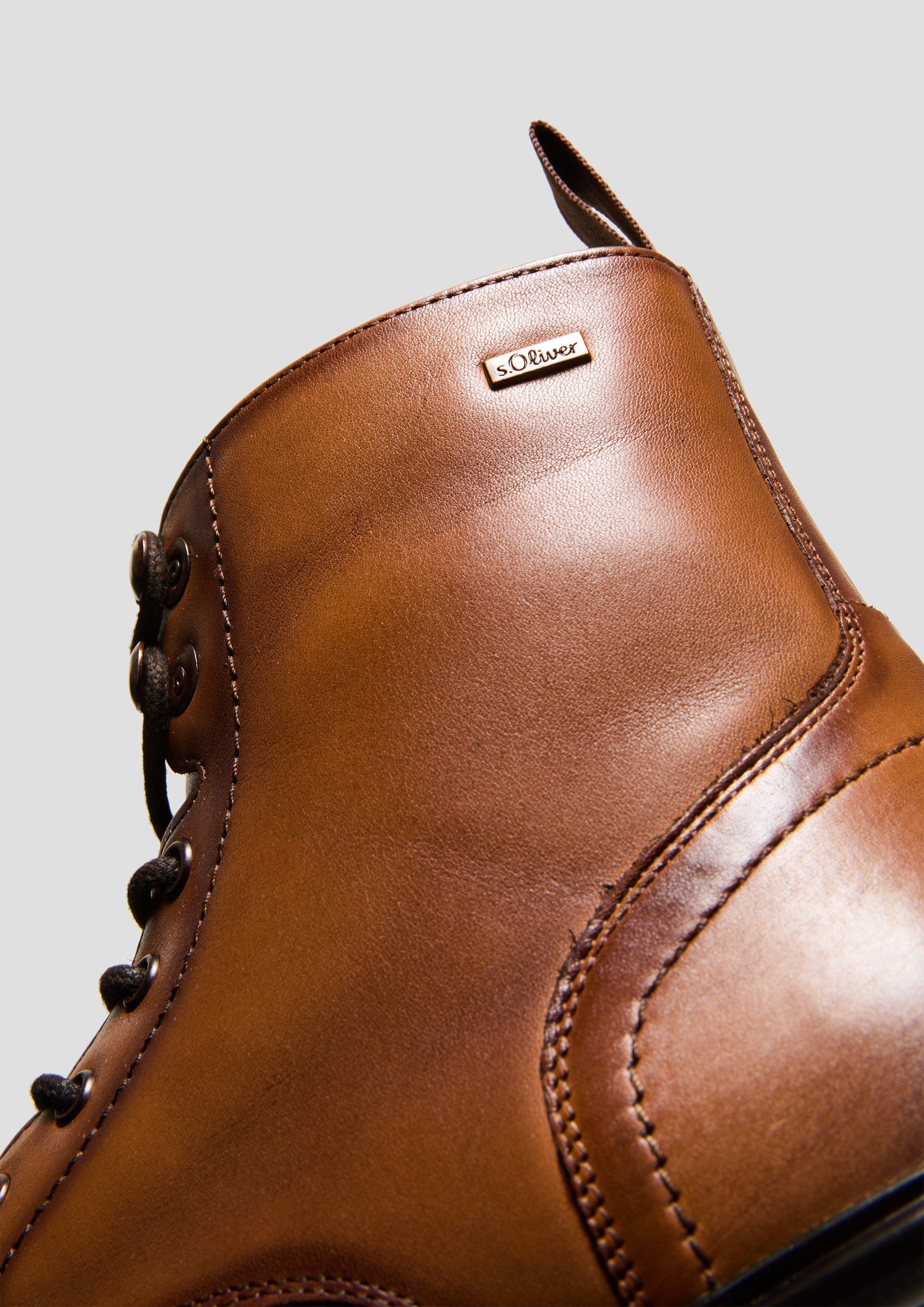 Boots aus Rindsleder  6008631-305