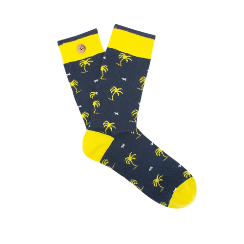 Elouges black socks