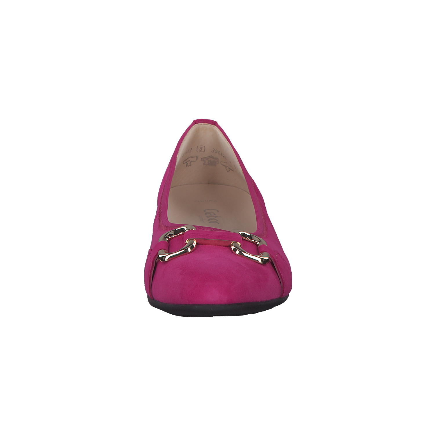 Gabor Comfort 42.462, Ballerinas, Damen, Pink
