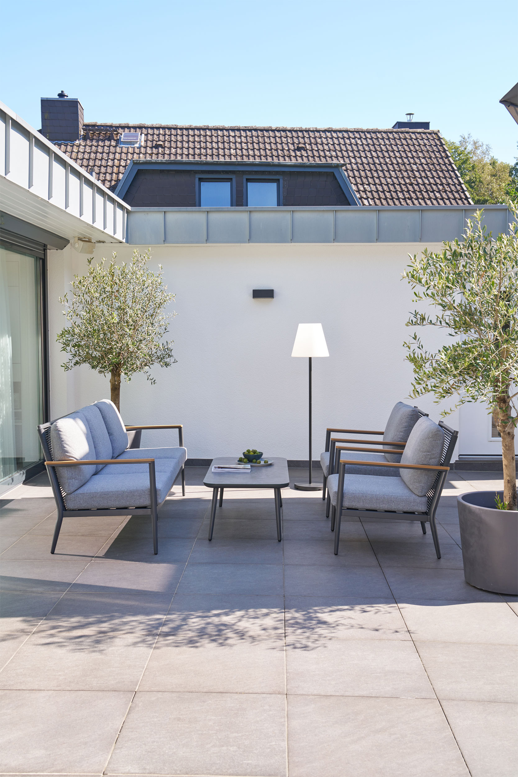OUTDOORGartenlounge Set 4-teilig