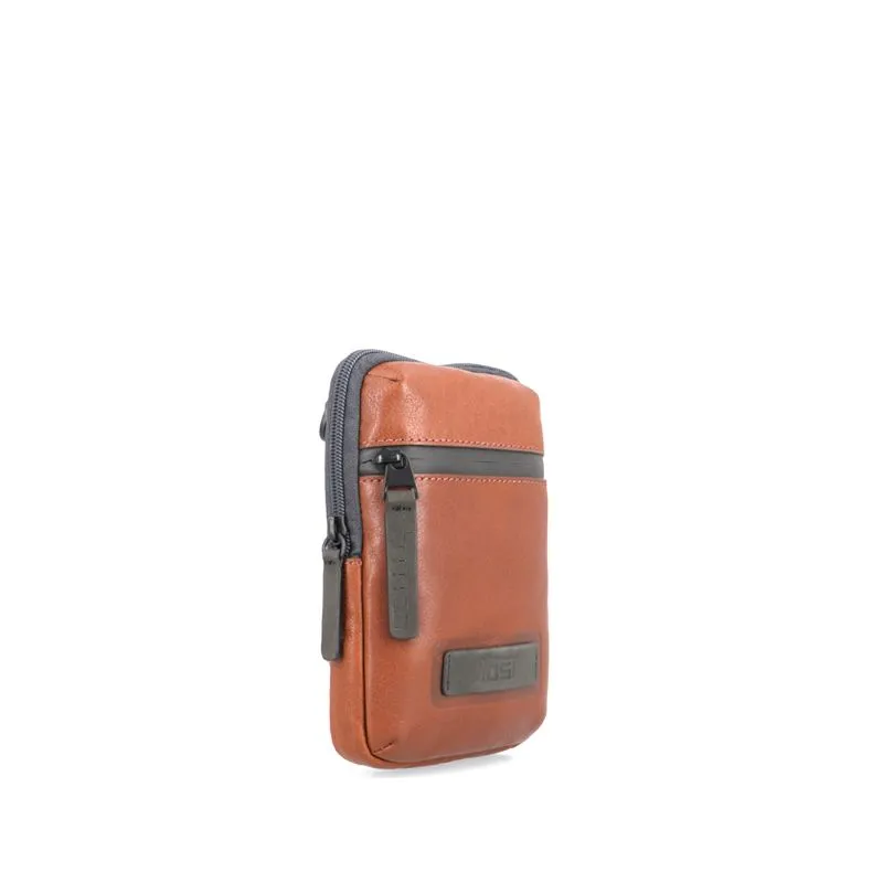 Jost MALMÖ Pouch - cognac