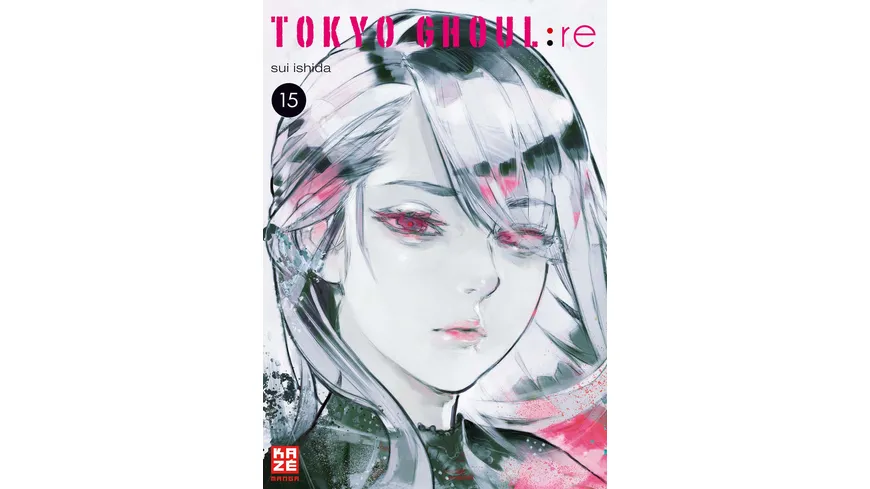 Tokyo Ghoul:re 15